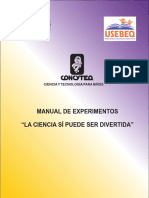 Experimentos para Primaria-CONCYTEQ-USEBEQ - noPW PDF