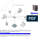 A Computer Network Consists of Two or More Computers Intended To Share Resources