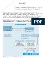 Resumen DISLIPEMIA