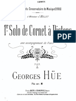 Georges Hue-Solo de Cornet (Piano)