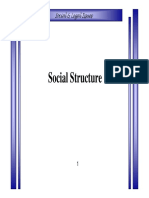 Lec 10 Social Structure [Compatibility Mode]