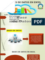 Bases de Datos en Excel