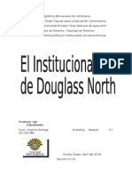Las Instituciones de Douglass North