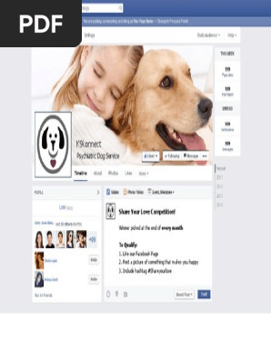 facebook page