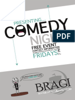 Comedy Night Poster 1 Final