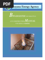 Biodigester Manual