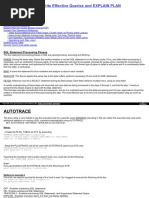 Tips for Effective Queries