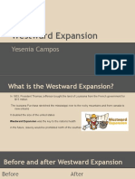 Westward Expansion