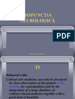 Disfunctia Neurologica