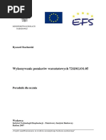 Wykonywanie pomiarów warsztatowych