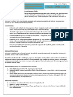 Microsoft Forefront Threat Management Gateway (TMG) - Características - Microsoft Proxy Server PDF