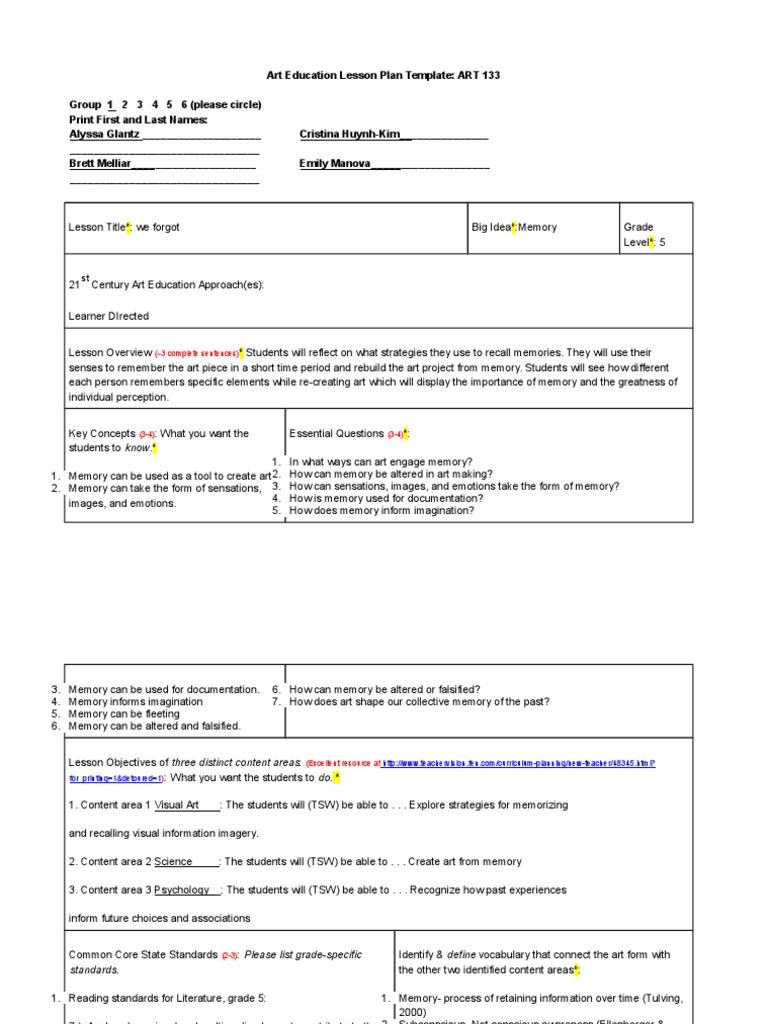 3 Complete Sentences | PDF | Memory | Recall (Memory)