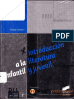 Introducción A La Literatura Infantil y Juvenil