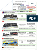 Del Prado Complete Listing of N Gauge Model Trains