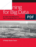 Planning For Big Data