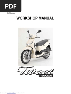 Tweet Workshop Manual