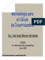 Articulo Cenam Calculo Incertidumbres PDF