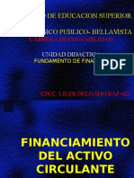 Financiamiento Activo Circulante - Tecnologico