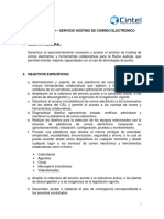 ANEXO TECNICO Correo Electronico PDF