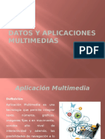 Datos y Aplicaciones Multimedias