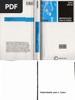 Improvisação para o teatro - Viola Spolin