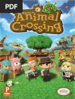 Animal Crossing New Leaf Prima Official Game Guide