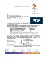 Sample Recommendation Letter PDF