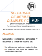 Presentación Clad and Dissimilar Metals