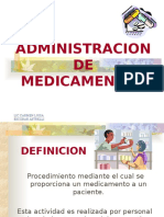 Administracion de Medicamentos