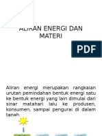 Aliran Energi Dan Materi