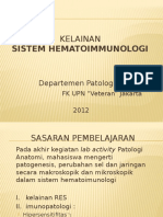 Hematoimmunologi Sistem Lab Act PA
