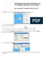 Notice Passer de Solidworks À CharlyGraal