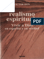 SION, Victor, Realismo espiritual. Vivir a Dios en espiritu y en verdad, Narcea, 1993.pdf