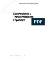 Transformaciones Espaciales