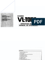 Casio VL-1 PDF