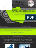 Planeacion Operacional-Exposición