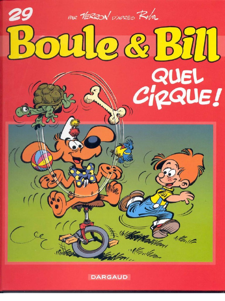 Bd Boule Et Bill Pour Quel Age Boule Et Bill 29