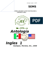 Antologia Ingles i