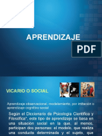 Aprendizaje Vicario o Social PDF