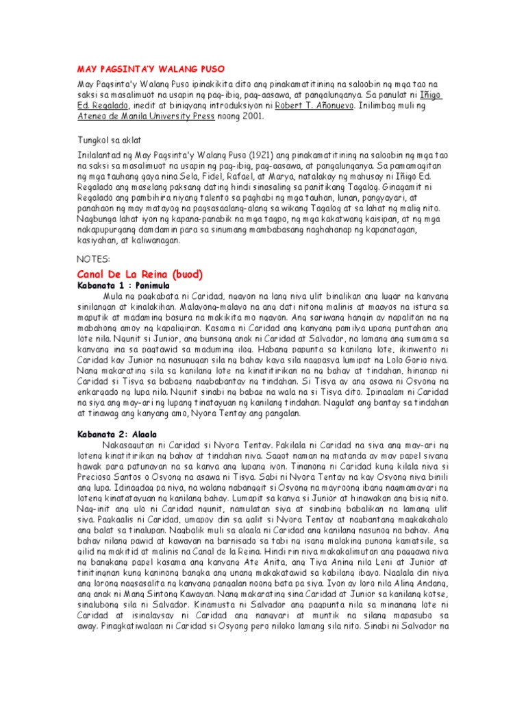 Halimbawa ng book report nobela buod image