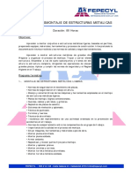 Montaje y Desmontaje de Estructuras Metalicas