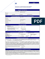 Formulario para Constit - Fideicomiso Nuevo A Febrero 2015