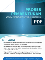 Proses Pembentukan Negara (Kesatuan) Republik Indonesia