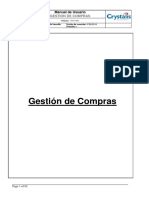 Gestión de Compras. Manual de Usuario GESTION de COMPRAS. Page 1 of 82. Módulos - MM PUR