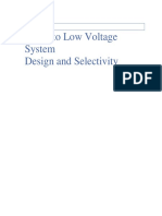 Desing and Selectivity LV - GE