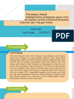 Presentasi Jurnal