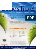 EASTERN CARIBBEAN KOSHER CRUISE 26 December 2010