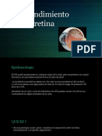 Desprendimiento de Retina