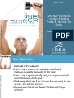 IDEA - Creative Exercise Design Trisets