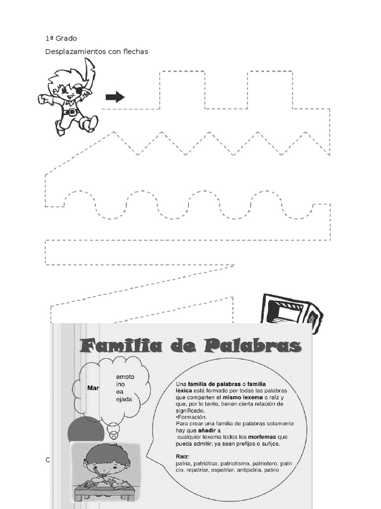 1 Grado | PDF | Artes del Lenguaje y Comunicación | Métodos y ...